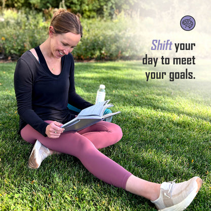 The Daily/Shift Journal: Change your life one day at a time (FREE SHIPPING)