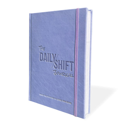 The Daily/Shift Journal: Change your life one day at a time (FREE SHIPPING)