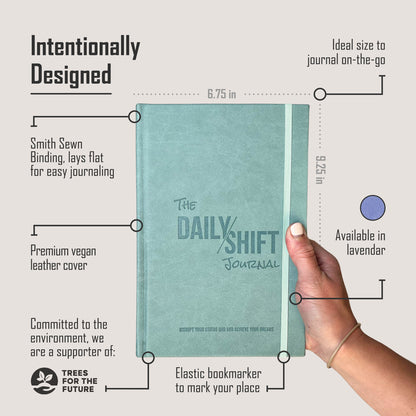 The Daily/Shift Journal: Change your life one day at a time (FREE SHIPPING)