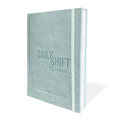 The Daily/Shift Journal: Change your life one day at a time (FREE SHIPPING)