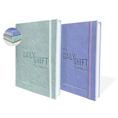 The Daily/Shift Journal: Change your life one day at a time (FREE SHIPPING)